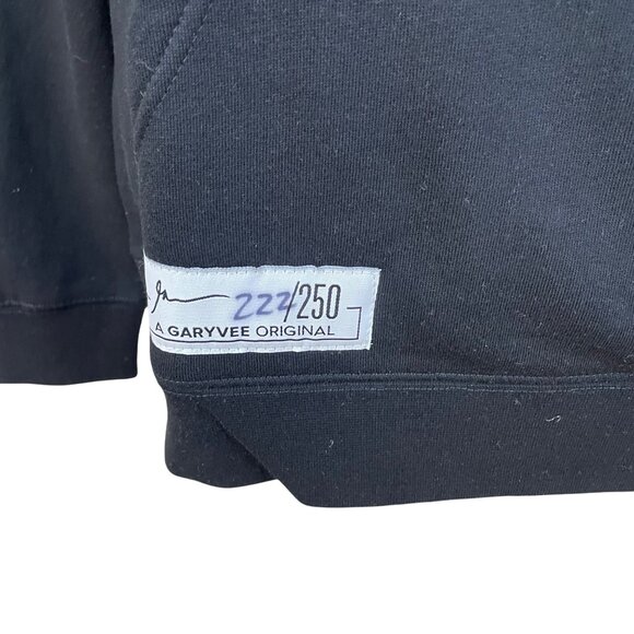 GaryVee Mens Black "Mug Life" Graphic Hoodie Limited Edition Sz XL - Picture 6 of 8